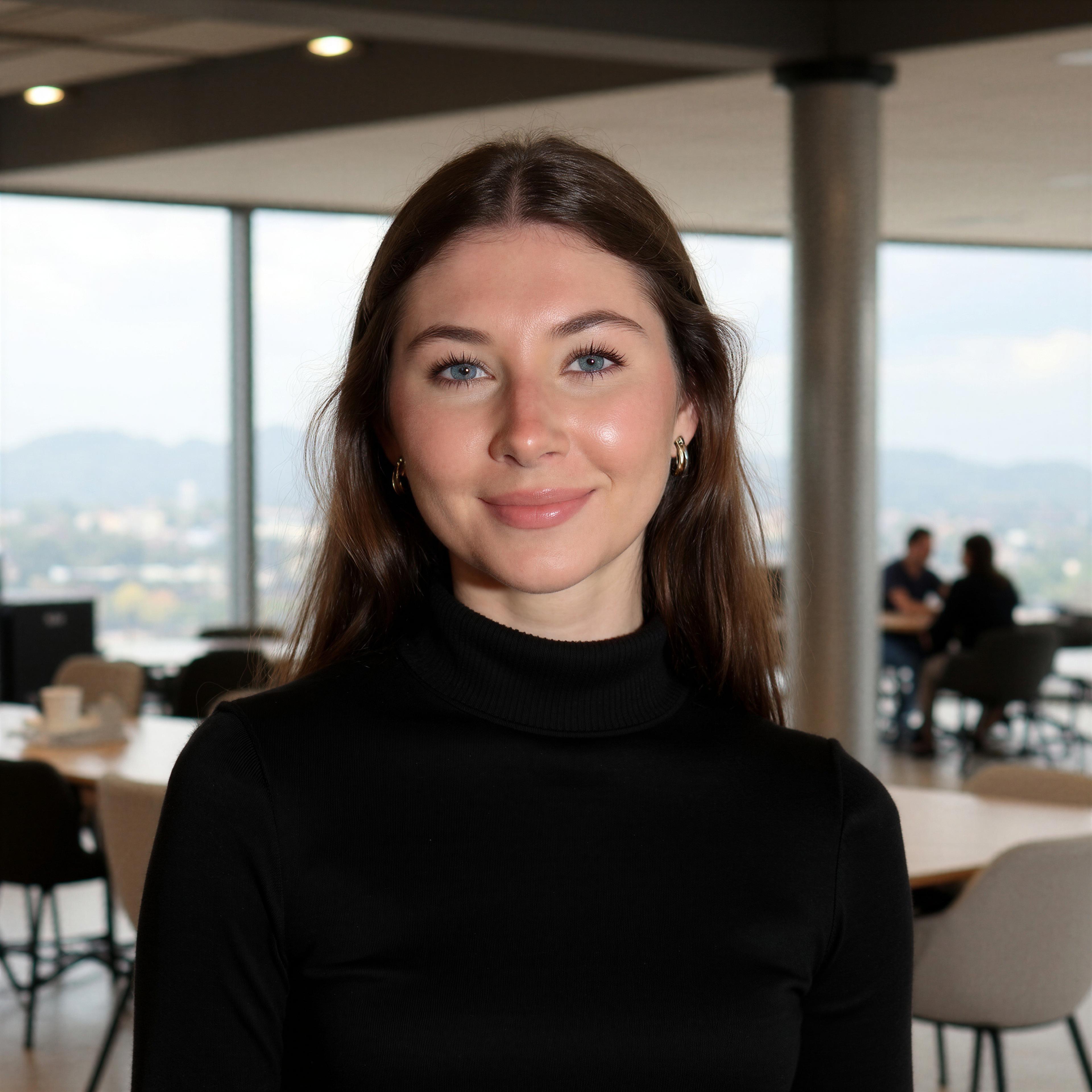 Kaley Mann, Senior Client Services Coordinator